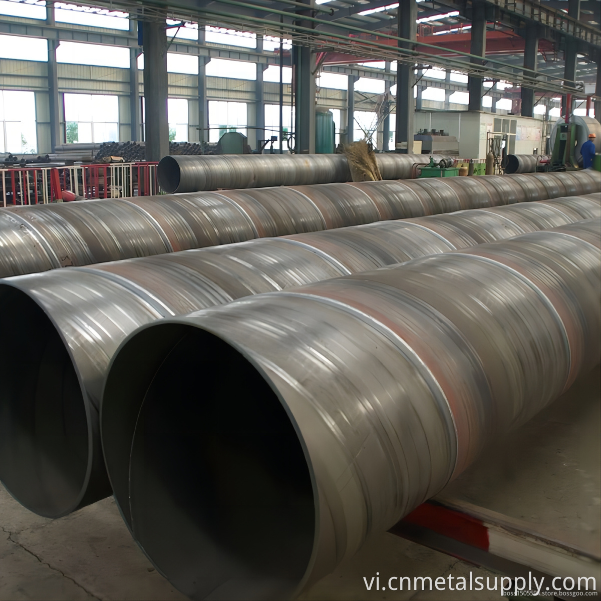Spiral Welded Steel Pipe